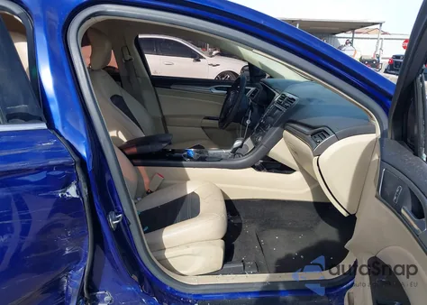 2014 Ford Fusion Se z USA, uszkodzony, nr VIN 1FA6P0H75E5380878